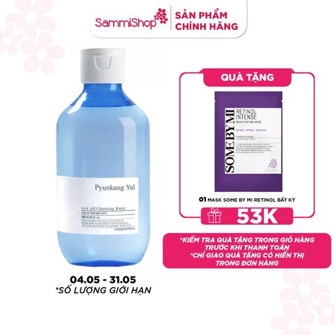 Pyunkang Yul Nước tẩy trang Low pH Cleansing Water 290ml