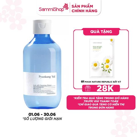 Pyunkang Yul Nước tẩy trang Low pH Cleansing Water 290ml