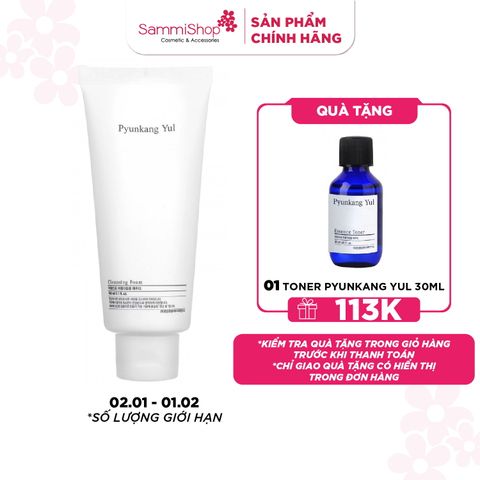 Pyunkang Yul Sữa rửa mặt Cleansing Foam 150ml