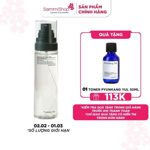 Pyunkang Yul Xịt dưỡng da Calming Moisture Mist 100ml