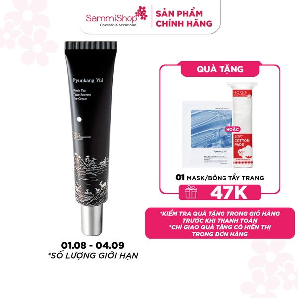 Pyunkang Yul Kem dưỡng mắt Black Tea Time Reverse Eye Cream 25ml