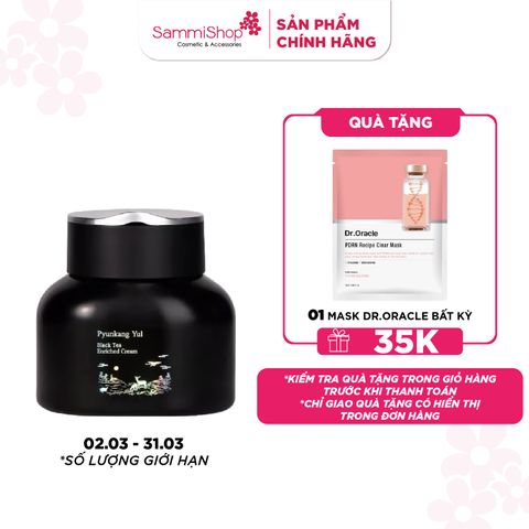 Pyunkang Yul Kem dưỡng Black Tea Enriched Cream 60ml