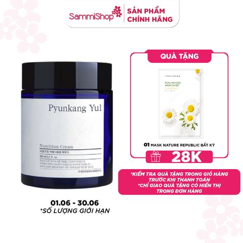 Pyunkang Yul Kem dưỡng Nutrition Cream 100ml