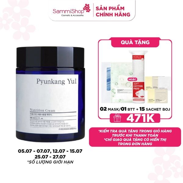 Pyunkang Yul Kem dưỡng Nutrition Cream 100ml