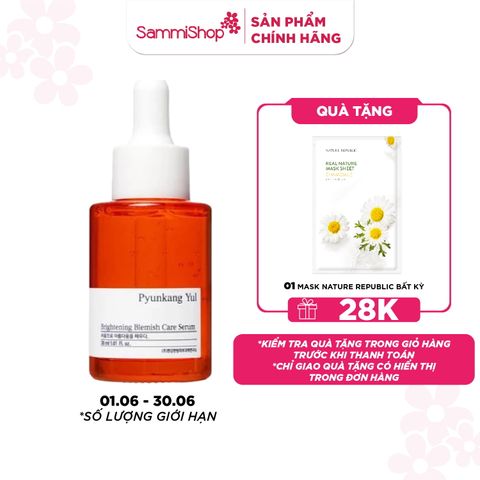 Pyunkang Yul Tinh chất Brightening Blemish Care Serum 30ml