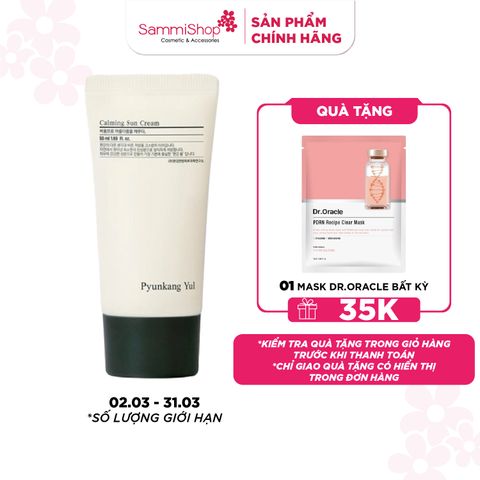 Pyunkang Yul Kem chống nắng Calming Sun Cream 50ml