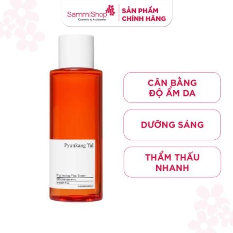 Pyunkang Yul Nước hoa hồng Brightening Vita Toner 150ml