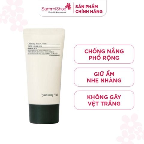 Pyunkang Yul Kem chống nắng Calming Sun Cream 50ml