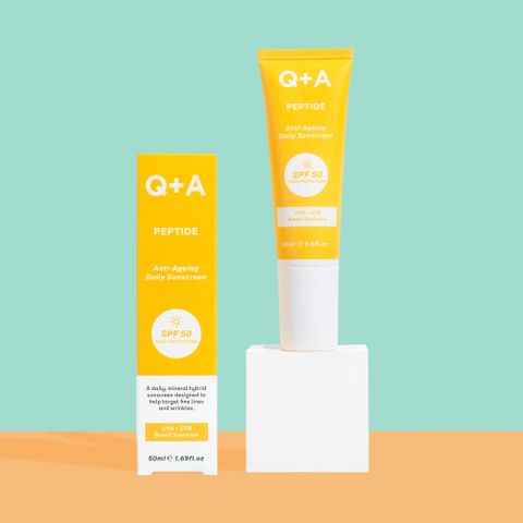 Q+A Kem chống nắng Peptide Anti-Ageing Daily Sunscreen 50ml