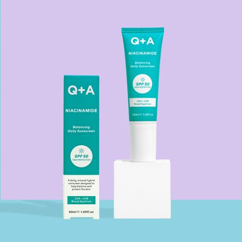 Q+A Kem chống nắng Niacinamide Balancing Daily Sunscreen 50ml
