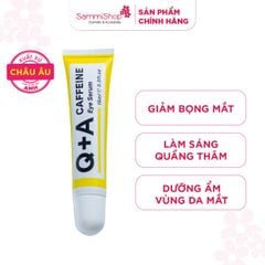 Q+A Tinh chất Caffeine Eye Serum 15ml
