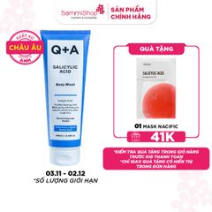 Q+A Sữa tắm Salicylic Acid Body Wash 250ml