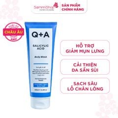 Q+A Sữa tắm Salicylic Acid Body Wash 250ml