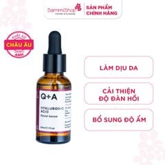 Q+A Tinh chất Hyaluronic Acid Facial Serum 30ml