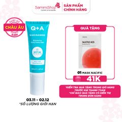 Q+A Kem chống nắng Niacinamide Balancing Daily Sunscreen 50ml