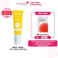Q+A Kem chống nắng Peptide Anti-Ageing Daily Sunscreen 50ml