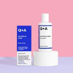 Q+A Nước hoa hồng Glycolic Acid Daily Toner 100ml