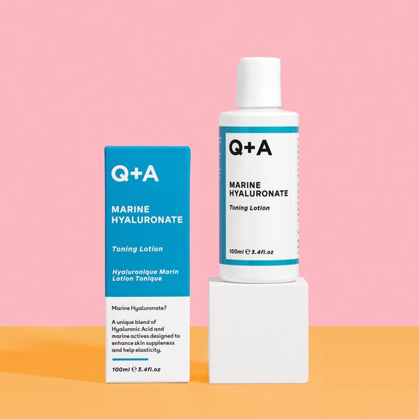 Q+A Sữa dưỡng Marine Hyaluronate Toning Lotion 100ml