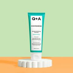 Q+A Sữa rửa mặt Niacinamide Gentle Exfoliating Cleanser 125ml