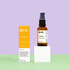 Q+A Tinh chất Vitamin C Brightening Serum 30ml
