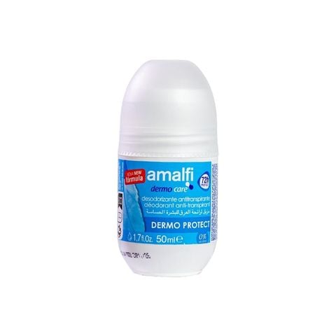 Amalfi Lăn khử mùi Dermo Protect Antiperspirant Deodorant 50ml