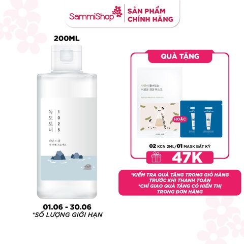 Round lab Nước hoa hồng 1025 Dokdo Toner