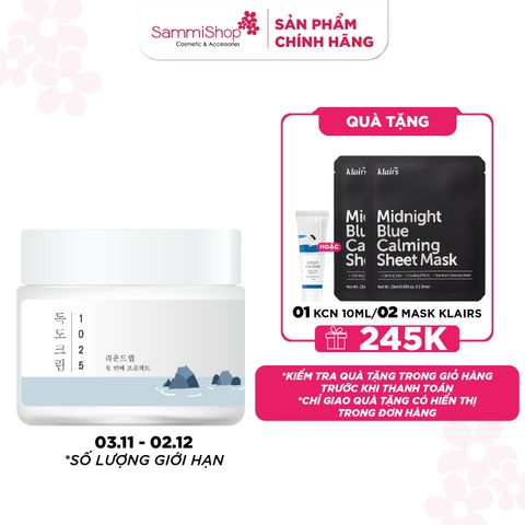 Round Lab Kem dưỡng da 1025 Dokdo Cream 80ml