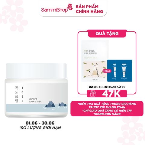 Round Lab Mặt nạ dưỡng da 1025 Dokdo Pad 70 pcs