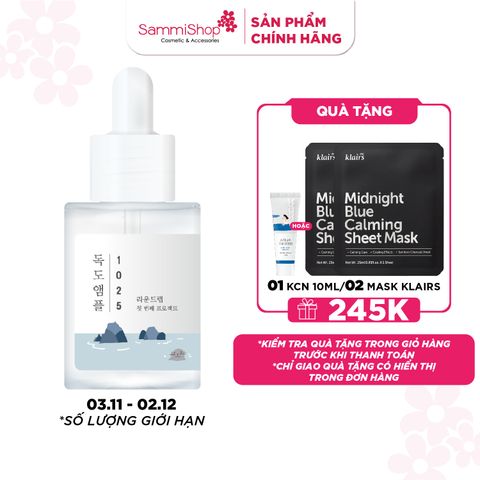 Round Lab Tinh chất dưỡng da 1025 Dokdo Ampule 45g