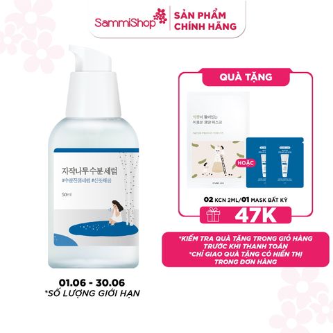 Round Lab Tinh chất dưỡng da Birch Juice Moisturizing Serum 50ml