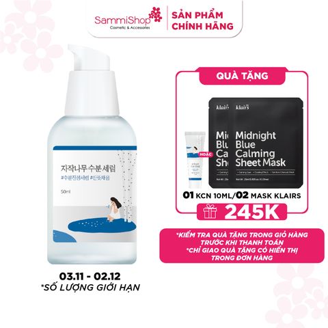 Round Lab Tinh chất dưỡng da Birch Juice Moisturizing Serum 50ml