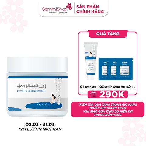 Round Lab Kem dưỡng da Birch Juice Moisturizing Cream 80ml