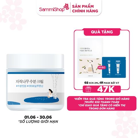 Round Lab Kem dưỡng da Birch Juice Moisturizing Cream 80ml