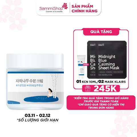 Round Lab Kem dưỡng da Birch Juice Moisturizing Cream 80ml