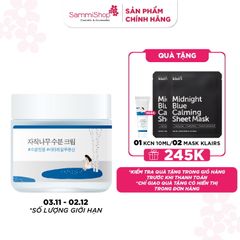 Round Lab Kem dưỡng da Birch Juice Moisturizing Cream 80ml