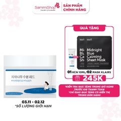 Round Lab Mặt nạ dưỡng da Birch Juice Moisturizing Pad 80 pcs