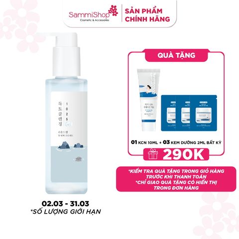 Round Lab Gel rửa mặt 1025 Dokdo Cleansing Gel 150ml