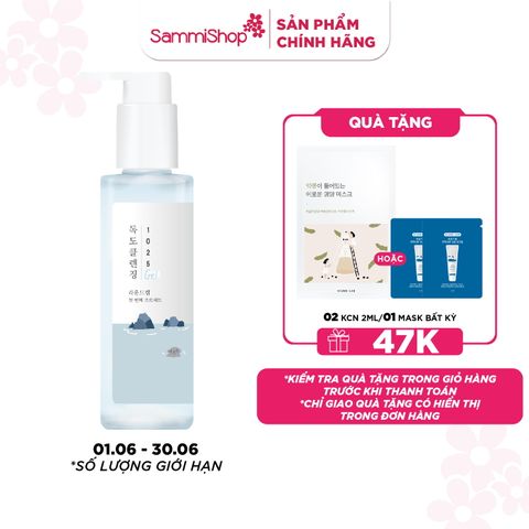 Round Lab Gel rửa mặt 1025 Dokdo Cleansing Gel 150ml