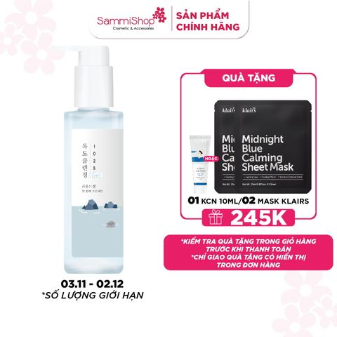 Round Lab Gel rửa mặt 1025 Dokdo Cleansing Gel 150ml