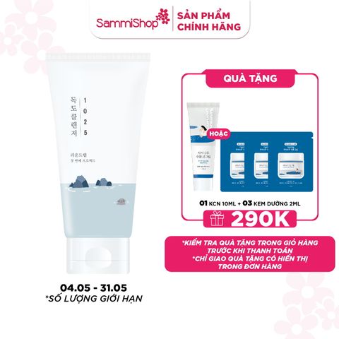 Round Lab Sữa rửa mặt 1025 Dokdo Cleanser 150ml