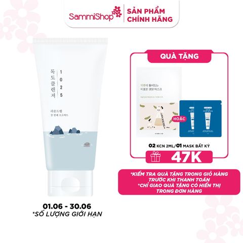 Round Lab Sữa rửa mặt 1025 Dokdo Cleanser 150ml