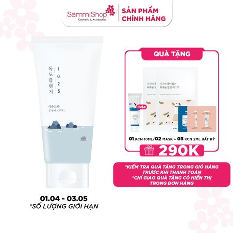 Round Lab Sữa rửa mặt 1025 Dokdo Cleanser 150ml
