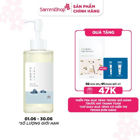 Round Lab Dầu tẩy trang 1025 Dokdo Cleansing Oil 200ml