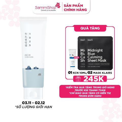 Round Lab Tẩy da chết 1025 Dokdo Peeling Gel 120ml