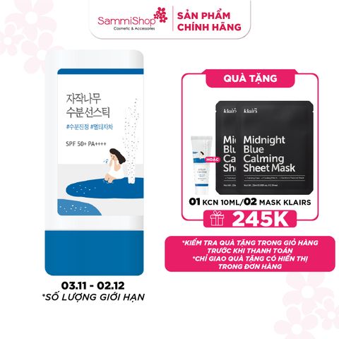 Round Lab Sáp chống nắng Birch Juice Moisturizing Sun Stick 19g