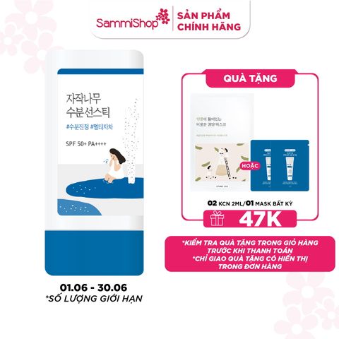 Round Lab Sáp chống nắng Birch Juice Moisturizing Sun Stick 19g