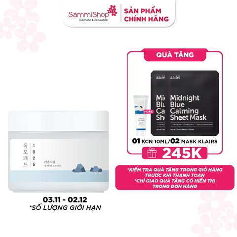 Round Lab Mặt nạ dưỡng da 1025 Dokdo Pad 70 pcs