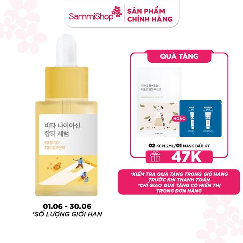 Round lab Tinh chất Vita Niacinamide Dark Spot Serum 30ml