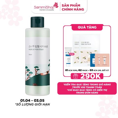Round lab Sữa dưỡng Pine Calming Cica Lotion 250ml