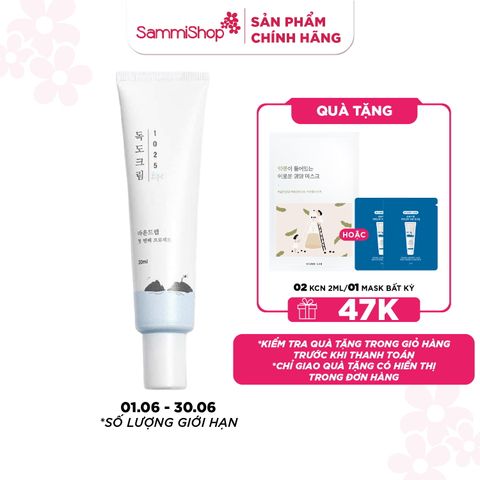 Round lab Kem dưỡng mắt 1025 Dokdo Eye Cream 30ml